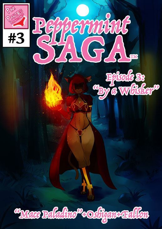 Mace Paladino Peppermint Saga 3 By a Whisker