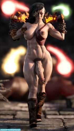 SquarePeg3D - Krata - Goddess of Whore