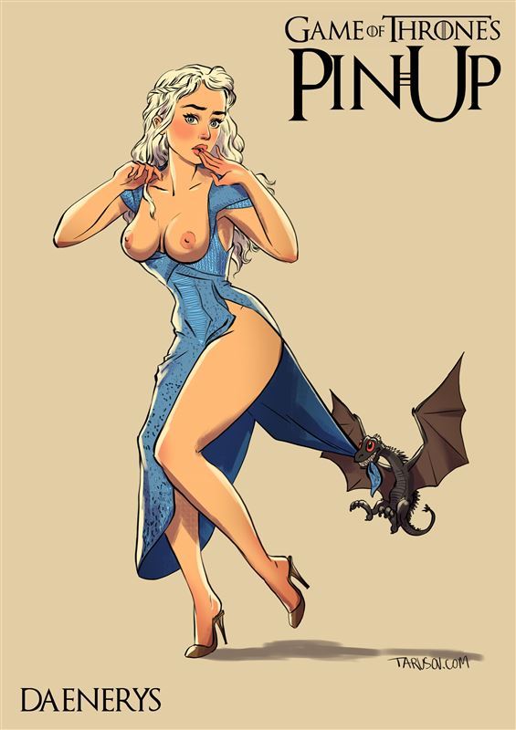 AndrewTarusov Game of Trones Pin-up