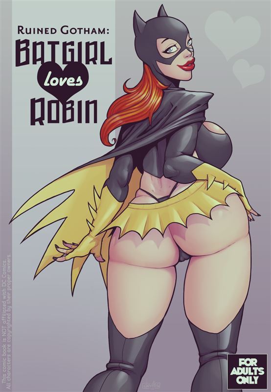 DevilHS Ruined Gotham Batgirl loves Robin