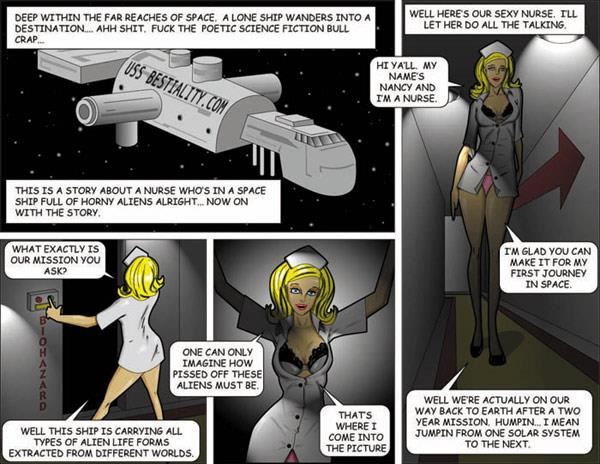 600px x 464px - Reno â€“ Space Nurse | Download Free Comics | Manga | Porn Games