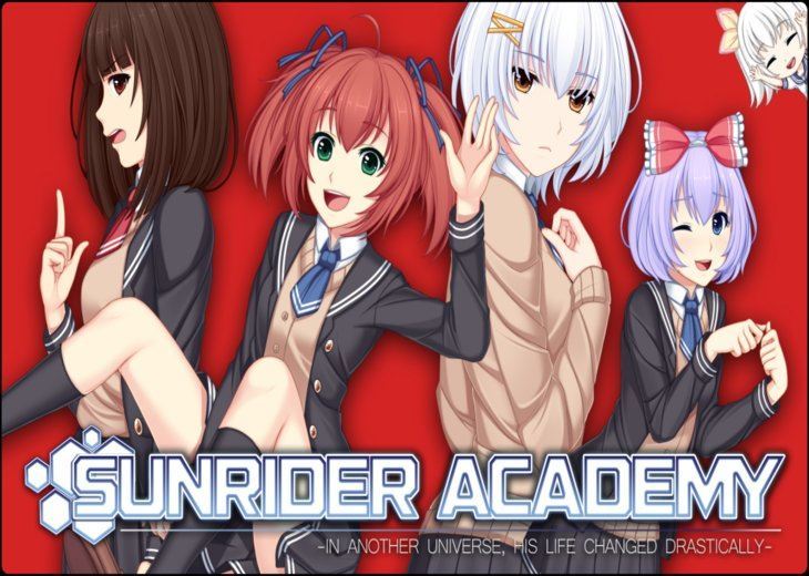 Sunrider Academy by DenpaSoft
