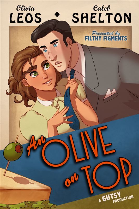 Sexy Housewife who loves erotic sex in Filthy Figments - An Olive on Top