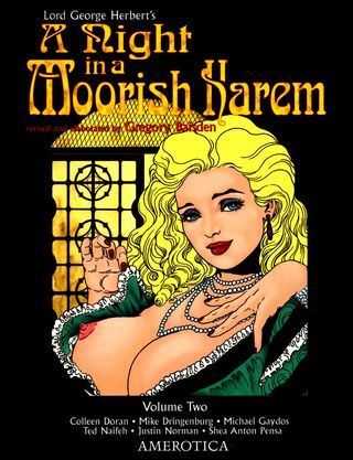 Moritat Baisden A night in a moorish harem #2