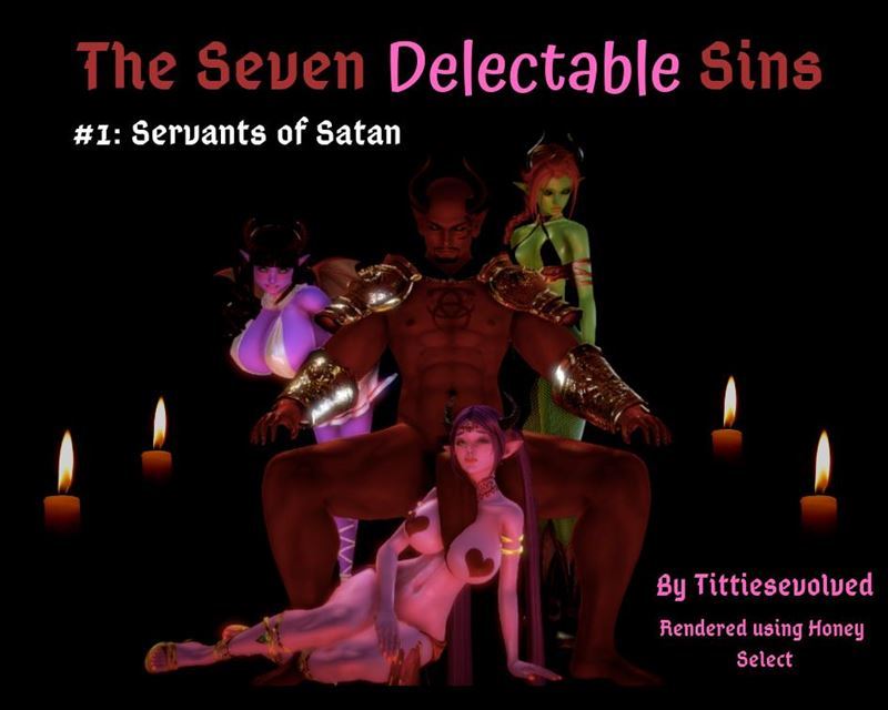 [Tittiesevolved] The Seven Delectable Sins 1