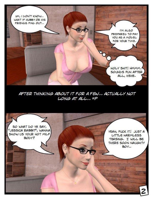 Slut House Wife - Part 1 art by Jessica Rabbit