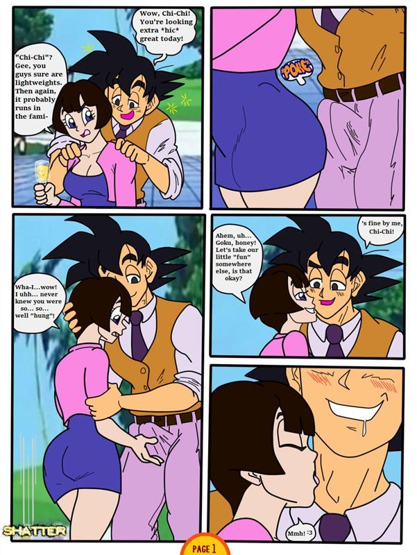 Funsexydragonball Son Drunku Colorized English Ongoing