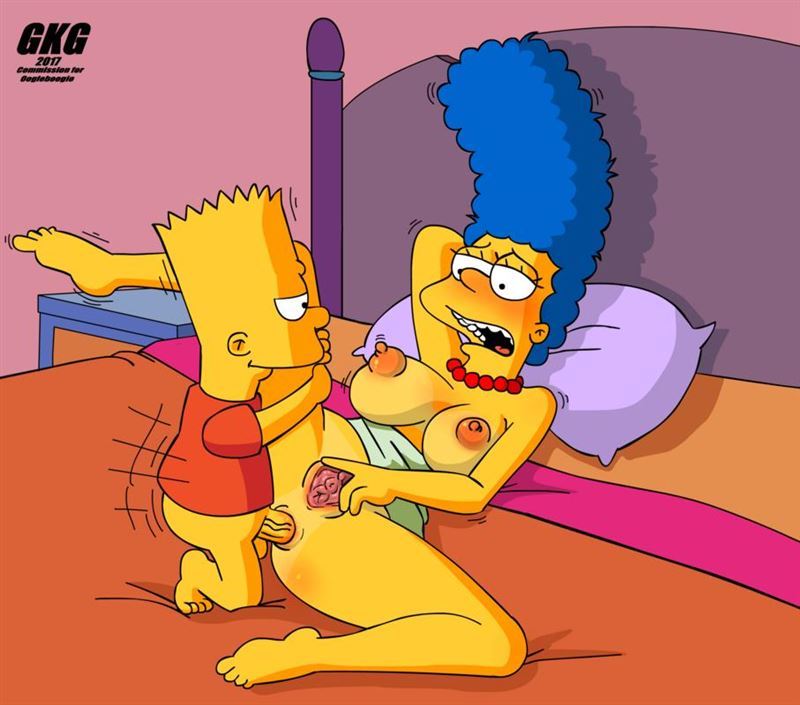 GKG - Marge & Bart
