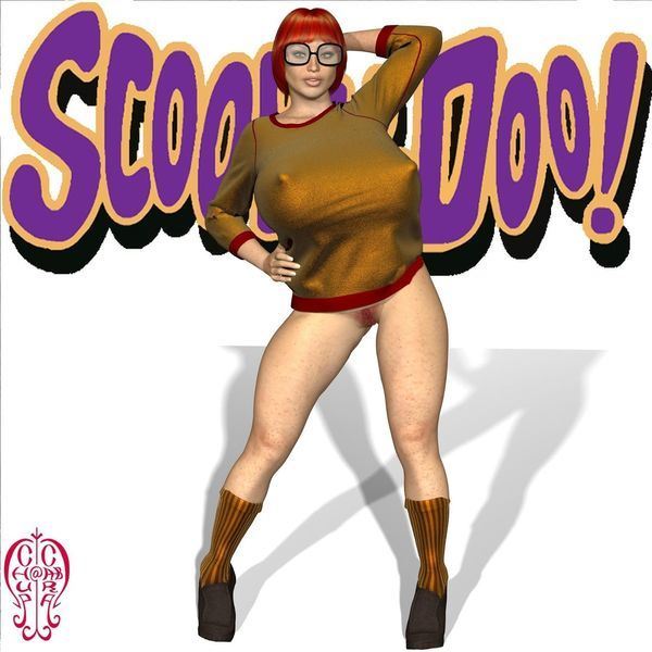 Chupacabra Velma and the Garou (Scooby-Doo)