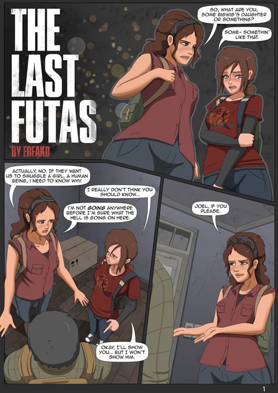Update futanari comic by Freako The Last Futas