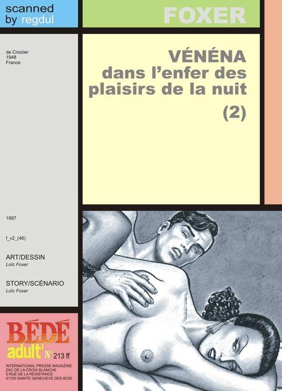 Foxer Vénéna, dans l’enfer des plaisirs de la nuit – Volume 2 [French]