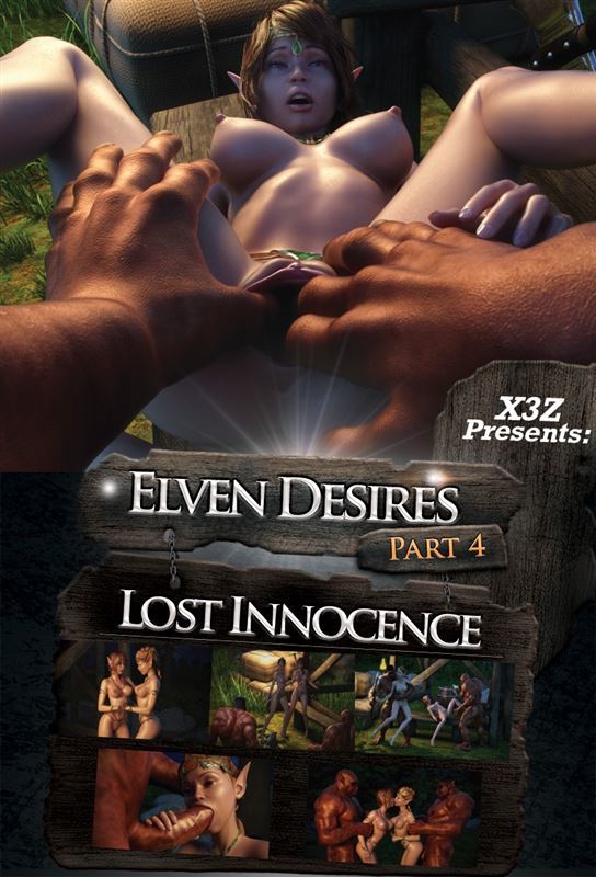 [HitmanX3Z] Elven Desires 4 – Lost Innocence 1 (with extras)