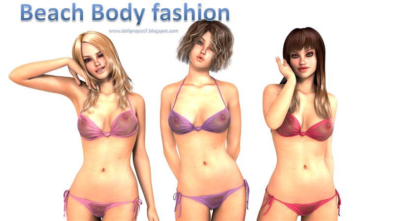 Doll Project Beach Body Fashion