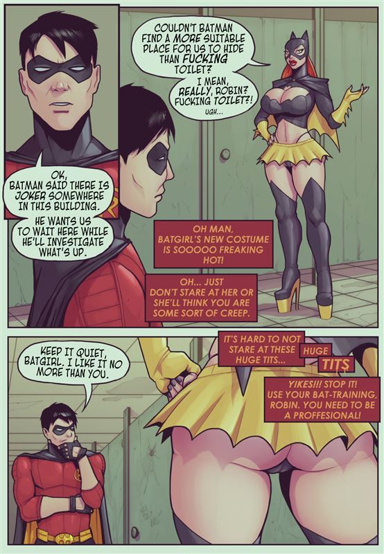 DevilHS Batgirl loves Robin