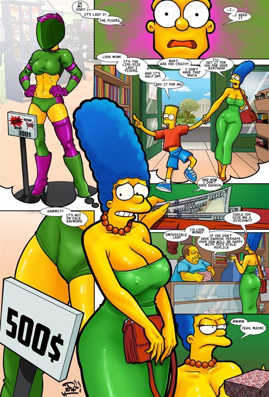 Zarx – Marge’s Gift For Bart