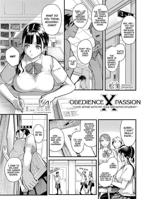 [Matsuka] Obedience x Passion ~Love Affair with my Huge Breasted Student