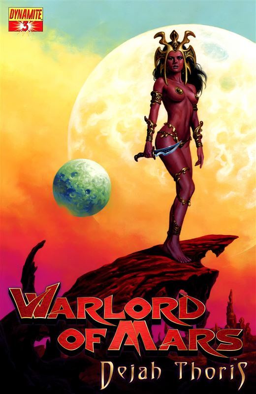 Warlord of Mars Dejah Thoris 3 by Renaut