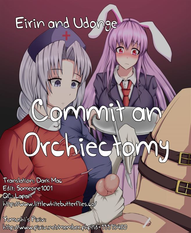 Yumushi Eirin and Udonge Commit an Orchiectomy