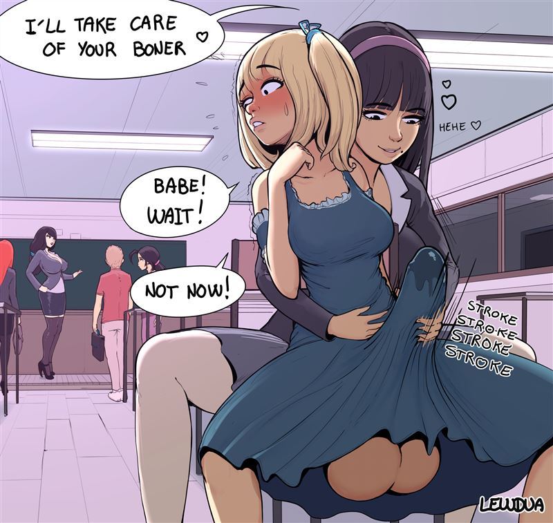 Lewdua See me after class