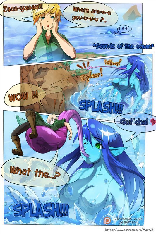 Fantasy comic by Acerok Lost and Found