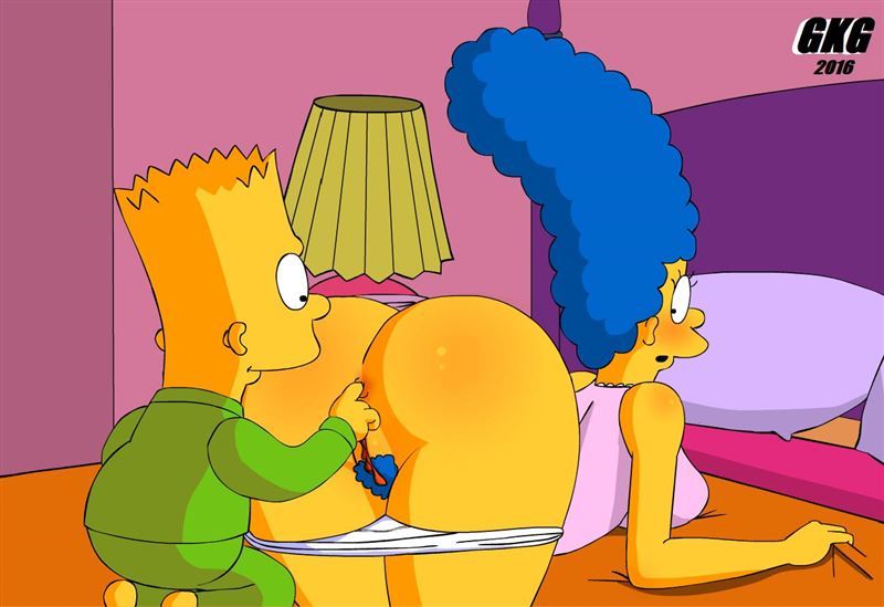 GKG – Marge & Bart