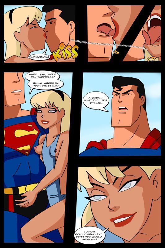 hent Supergirl Adventures Ch 1-2 – Horny Little Girl (Superman)