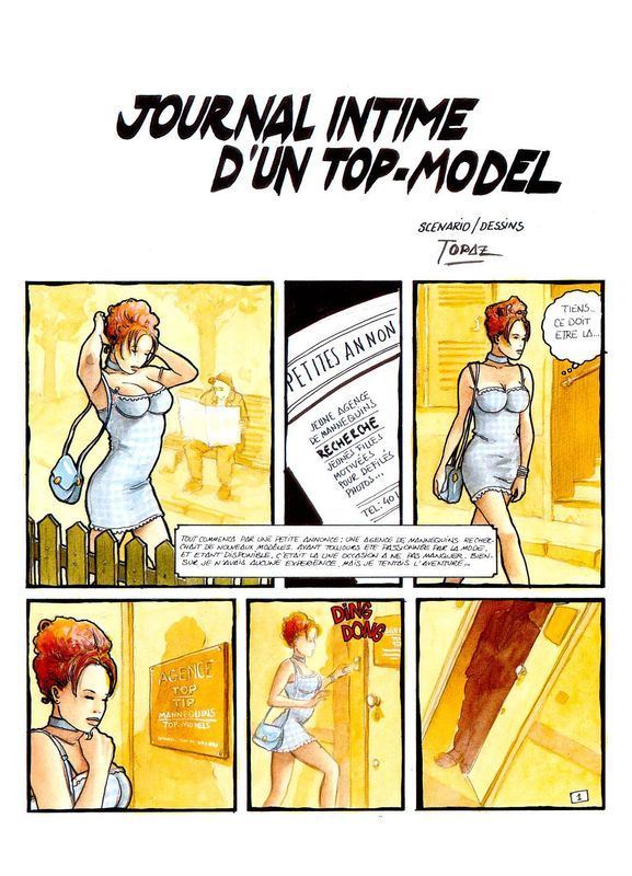 Topaz Journal intime d’un top-model [French]