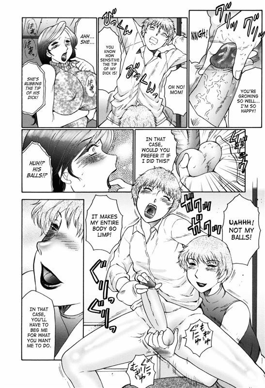 [Fuusen Club] Boshino Toriko – The Captive of Mother and the Son Ch. 1-5