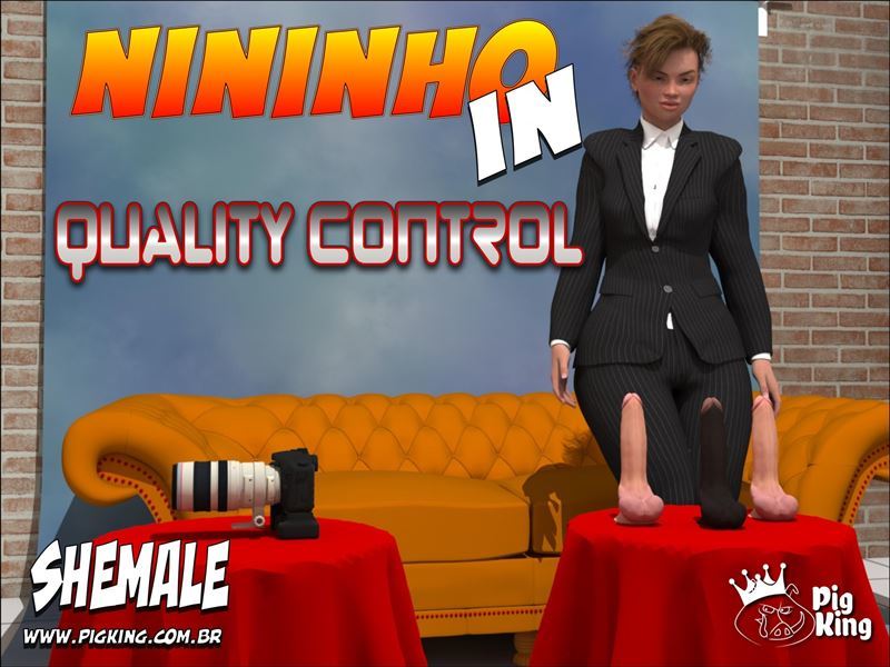 Pig Kig Shemale - Nininho in Quality Control