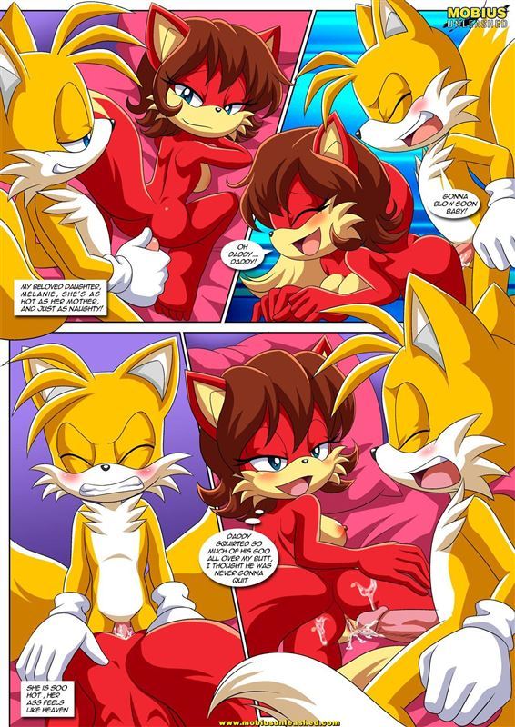 Sonic from Sega Furry Porn from Palcomix M.E.S.S. 4 Update