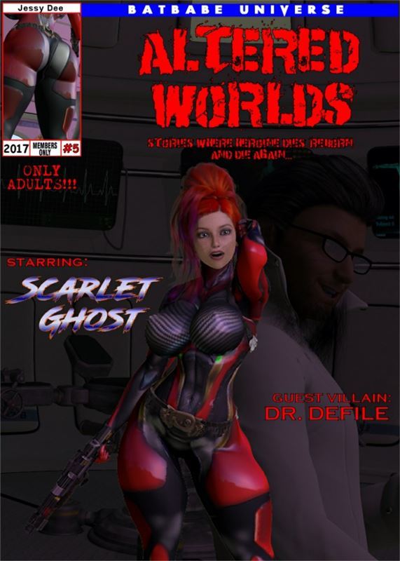 Jessy Dee - Batbabe Universe - Altered Worlds 05