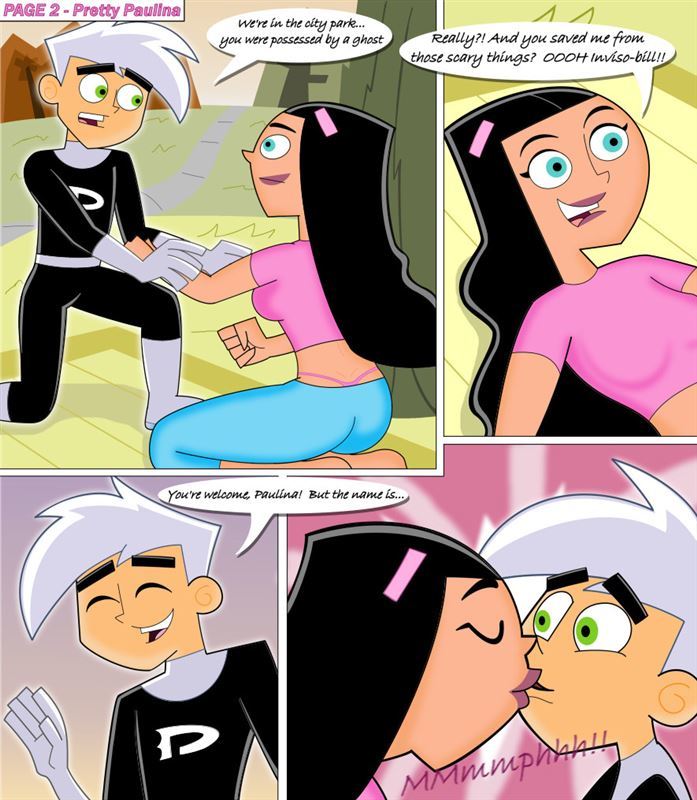 Collection of comics and art about Danny Phantom