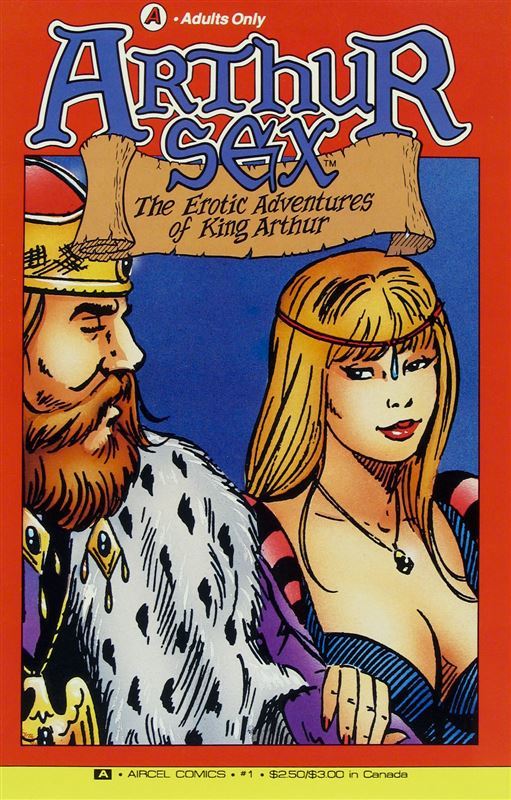 The Erotic Adventures of King Arthur 15