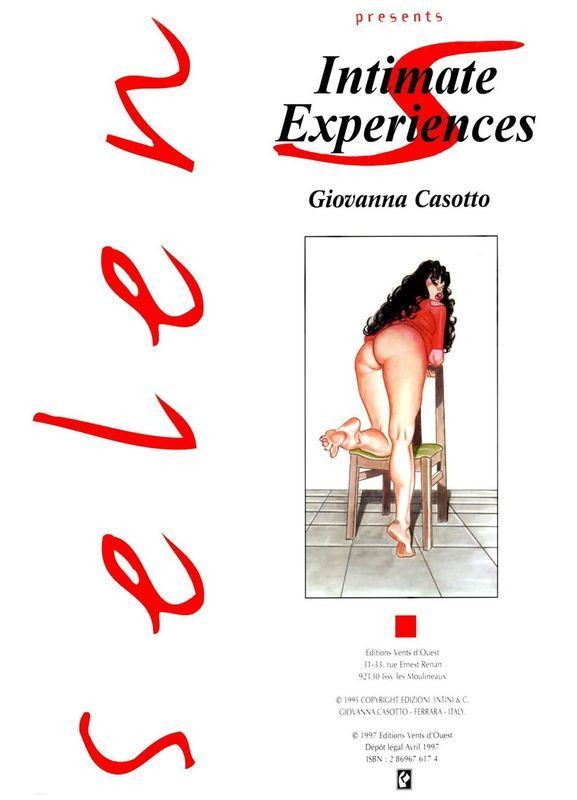 Giovanna Casotto Intimate Experiences