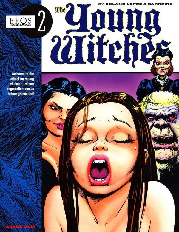 Solano Lopez & Barreiro The Young Witches - Book #1