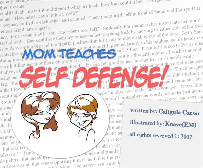 Knave Mom Teaches Self-Defense