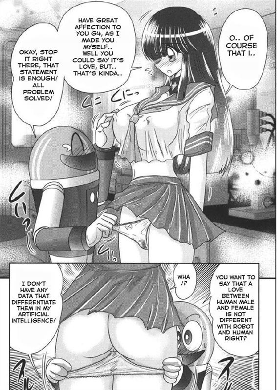 Kamitou Masaki Sailor uniform girl and the perverted robot chapter 1