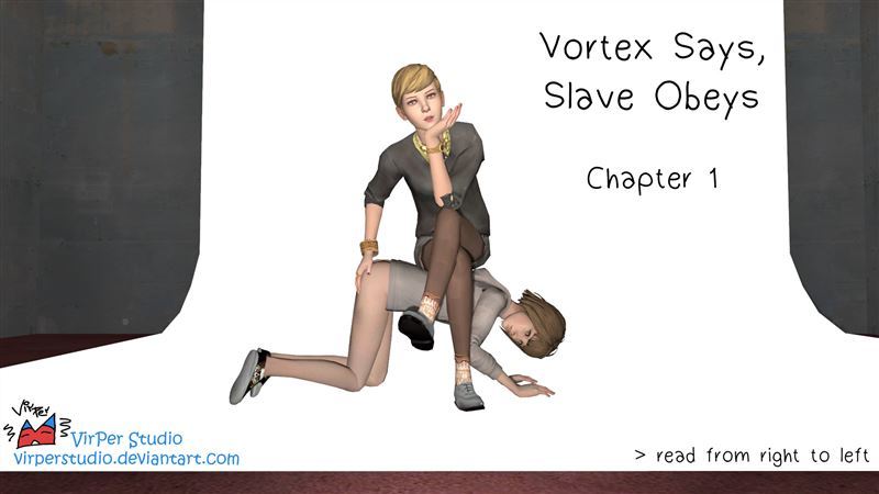 VirPerStudio Vortex Says Slave Obeys Chapter 1