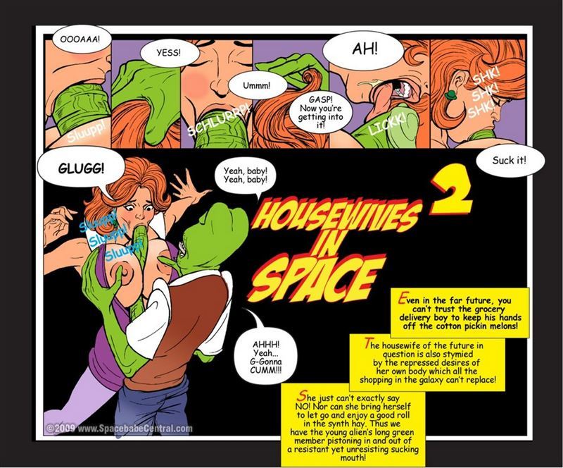 SpacebabeCentral – Housewives in Space Chapter 1-4