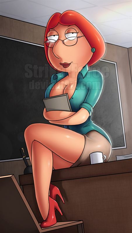 Lois Griffin, Helen Parr and Marge Simpson in Erotic Artwork by Strike-Force