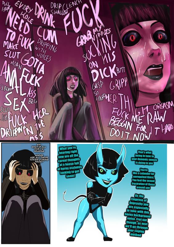 Updated sexy comic by Lemon Font Already a Demon Ongoing