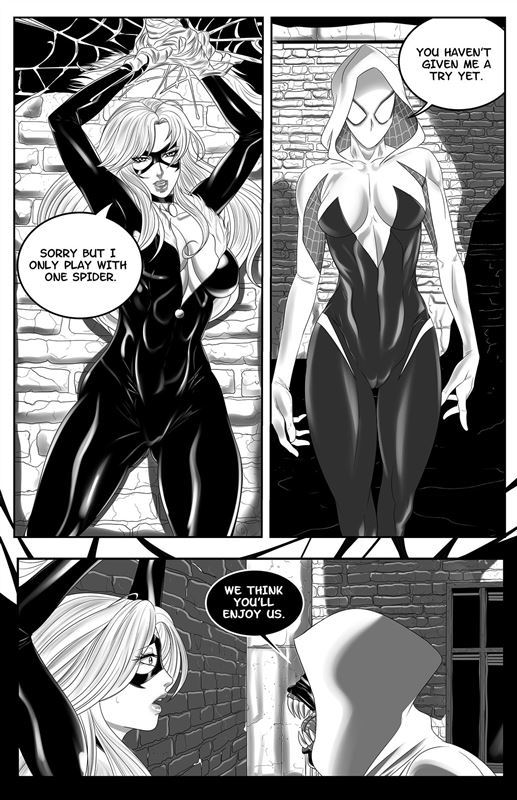 Naranjou - Felicia's Spider-Problem - Ongoing