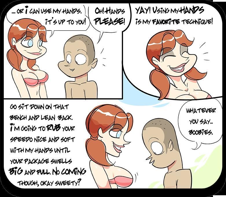 New femdom comic from Knave Seedo Camp 2012