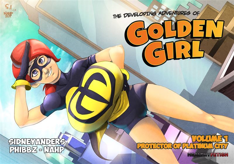 HealthyFetish – The Developing Adventures of Golden Girl: Volume 1