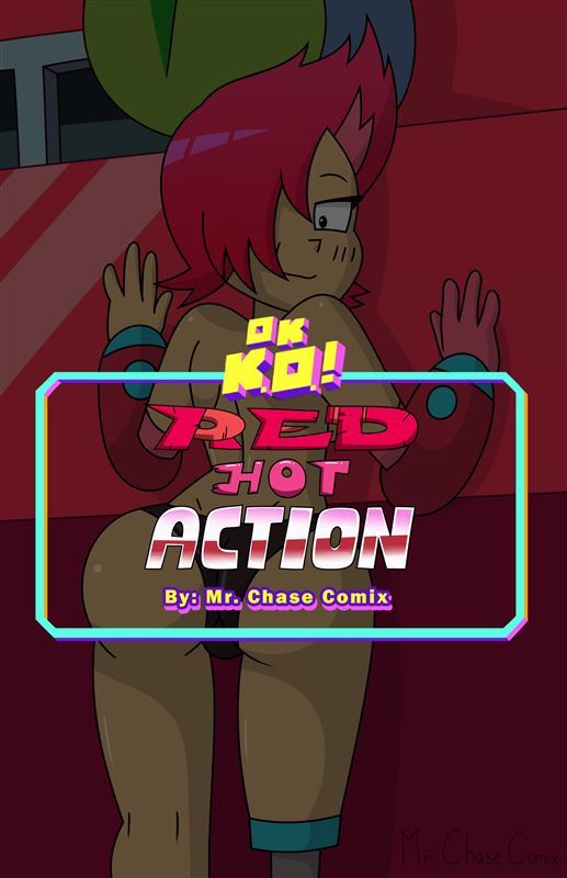 Mr.ChaseComix – Red hot action