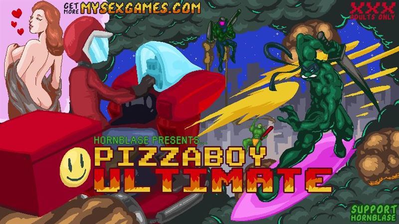Pizzaboy Ultimate Version 4.2 Completed by Hornblase