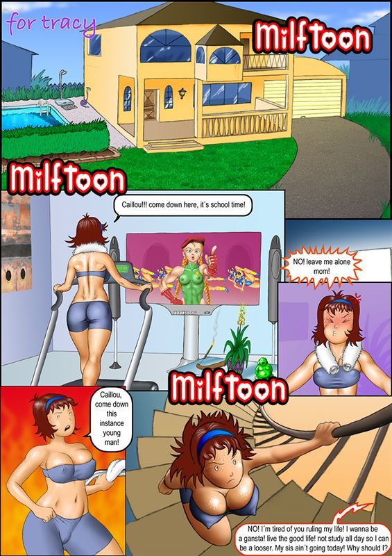 Milftoon - For Tracy