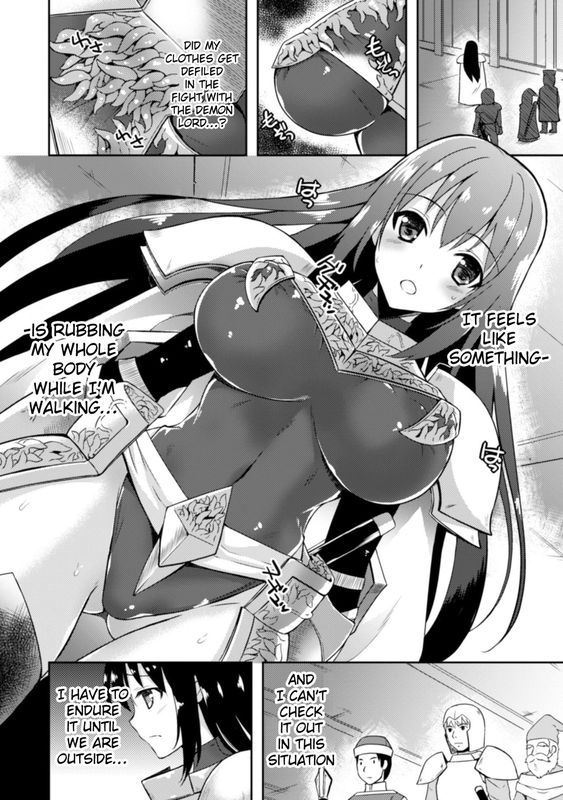 Tenro Aya Heroine Erina ~The Desire to Squirm within the Armor~