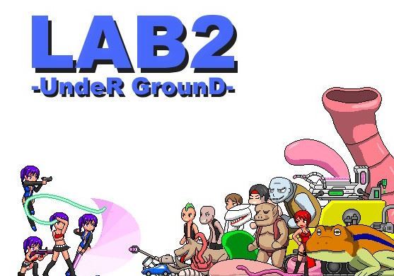 LAB2-UndeR GrounD Ver.1.25 by Neko no Meme