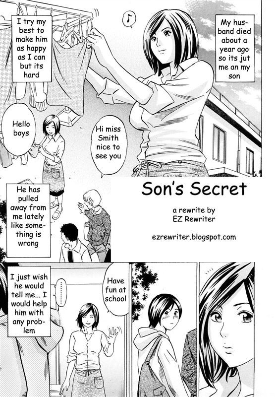 Tange Suzuki - Son's Secret